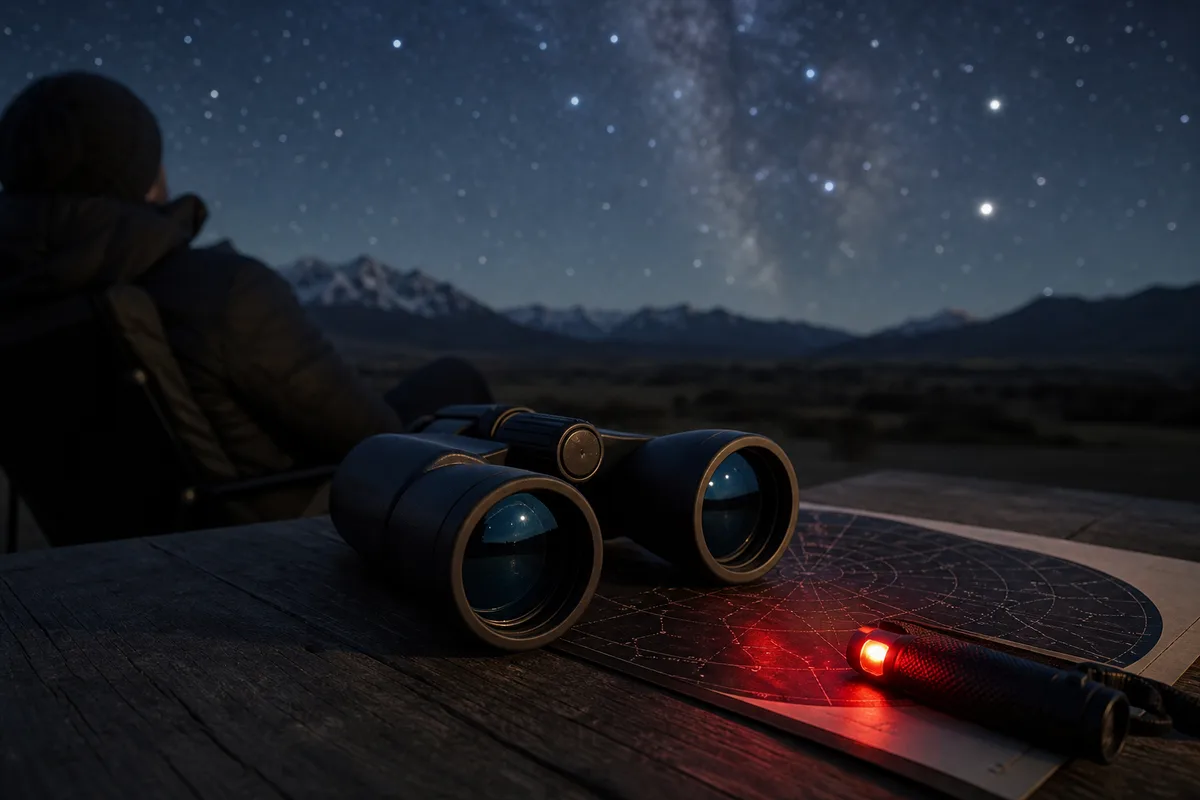 Fernglas für die Astronomie: warum 10x50 fast immer passt